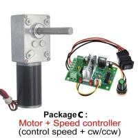 ราคา ❤ มอเตอร์เกียร์หนอนจอ DC 5840-31Zy 12V 24V แรงบิดสูง3.4-70Kg มอเต (29802458908)