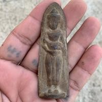 ราคา พระร่วงอุ้มไก่ กรุสุโขทัย เนื้อชินเงิน (56206610157)