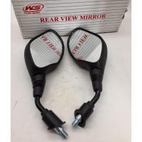 ราคา กระจก มองหลังเดิม HONDA CLICK125I (HM)+ยางกระจก+น็อต อย่างดีกระจกไม่หลอกตา ราคาต่อ1คู่ กระจกมอร์ไซค์ (23264151608)