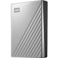 ราคา HDD (ฮาร์ดดิสก์พกพา) WD 4TB My Passport Ultra USB 3.0 Type-C External Hard Drive (Silver) by Speedcom (3222791650)