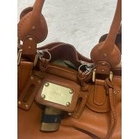 ราคา Sale สุดๆ กระเป๋า Chloe paddington สีน้ำตาลส้ม (แม่กุญแจแทน) (49304721123)