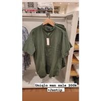 ราคา KEMEJA Uniqlo Shirt / เสื้อเชิ้ตผู้ชาย Uniqlo / เสื้อเชิ้ตผู้ชาย Uniqlo XL (24937472961)