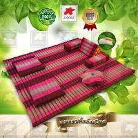 ราคา ที่นอนระนาดนุ่น100% 5F/6F แก้ปวดหลัง เสื่อนุ่น ลูกระนาด38ลูก ที่นอนลูกระนาด ที่นอนนุ่น ที่นอนใยนุ่น เสื่อนุ่น (8013937168)