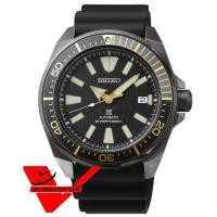 ราคา Veladeedee Seiko Samurai Prospex นาฬิกาข้อมือผู้ชาย สายยาง ตัวเรือนสแตนเลสสีดำ รุ่น SRPB55K1 (2274735158)