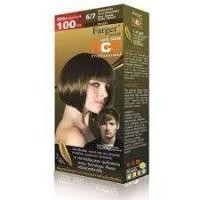 ราคา Farger ฟาร์เกอร์ ครีมเปลี่ยนสีผมแฟชั่น เบอร์ 6/7 สีบลอนด์เข้มประกายหม่นเขียว (8858875700592) (9489707951)