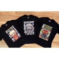 ราคา พร้อมส่ง Star Wars Cotton Shirt Attack On Titan Darth Maul Mud Trooper Design_02 (25207378660)