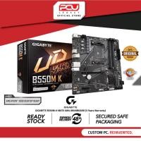 ราคา GIGABYTE B550M-K MATX AM4 MOTHERBOARD (26001972459)