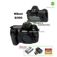 ราคา Nikon D300 DSLR Camera Pro กล้องโปร มืออาชีพในตำนาน บึกบึน ทนทาน Live View HDMI มือสอง สภาพสวย เชื่อถือได้ used มีประกัน (19936079613)
