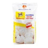 ราคา แป้งสาลีพิเศษ ตรากิเลนเหลือง 1 กิโลกรัม (13600127842)