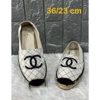 ราคา รองเท้าChanelงานมือสองงานตู้ญี่ปุ่น (28479224005)