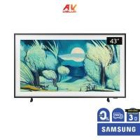 ราคา Samsung The Frame QLED 4K TV รุ่น QA43LS03FAKXXT ขนาด 43 นิ้ว LS03 Series ( 43LS03F , 43LS03 , LS03F ) ** ผ่อน 0% ** (41556984367)