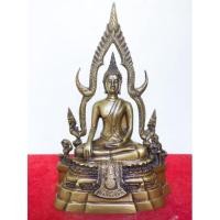 ราคา พระพุทธชินราช ภปร รุ่นปฎิสังขรณ์ วัดพระศรีมหาธาตุ ปี2535 เนื้อทองเหลือง หน้าตัก5นิ้ว (19232120838)