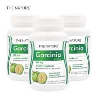 ราคา สารสกัดจากผลส้มแขก Garcinia Extract x 3 ขวด เดอะ เนเจอร์ THE NATURE การ์ซีเนีย ส้มแขก ดีท๊อกซ์ เผาผลาญไขมัน (9680363845)