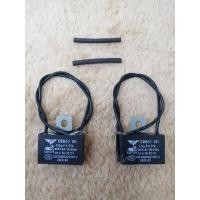 ราคา คาปาซิเตอร์ พัดลม ฮาตาริ 1.5uf/400v แพ็ค2ชิ้น (แถมท่อหด4เซน/2เส้น) รุ่นสายสีดำ คาปา cap ซีพัดลม capacitor อะไหล่พัดลม (8514321203)