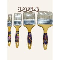 ราคา ธันห์ พู่กันสีท้าวมีทุกเบอร์ตั้งแต่1-4 แปรงแท้ไม่หลั่งผม (26238781101)