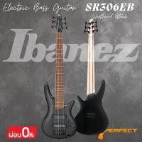 ราคา กีตาร์เบสไฟฟ้า6สาย Ibanez SR306EB-WK SR Series Electric Bass Guitar [ผ่อน 0% 10เดือน] (27088770663)