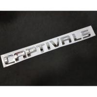 ราคา CAPTIVA LS chevrolet letter logo โลโก้แคปติว่า เชฟโรเลต ตัวอักษรแยก (7009190595)