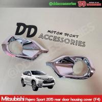 ราคา ครอบตัดหมอก pajero sport 2015 2016 2017 2018 สีชุป งาน F4 (28026563309)