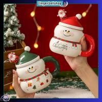 ราคา [พร้อมส่ง]แก้วมัคลายคริสต์มาส Christmas แก้วเซรามิค แก้วกาแฟขนาด 400ml. ของขวัญปีใหม่ (27217361735)