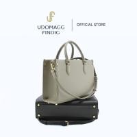 ราคา Udomagg&Findig อุดมเอก ฟินดิจ กระเป๋าหนังแท้เกรดA รูปแบบสวยหรู :รหัส BD245 (42903201497)