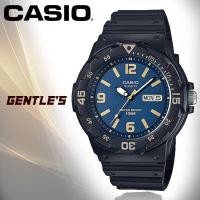 ราคา New!! Casio แท้ 100% นาฬิกาข้อมือผู้ชายรุ่น MRW-200H-2B3 สายเรซิน (183913492)