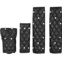 ราคา หัวเข็มขัดนิรภัย ที่หุ้มเข็มขัดนิรภัย ที่หุ้มเกียร์ หนังPU เพชรน้อย ในรถยนต์ เพชรDAD เพชรสวยดูดี สไตล์หรูหรา พร้อมส่ง (24922220612)