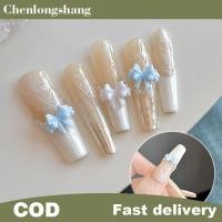 ราคา Chenlongshang 3D ริบบิ้น Bowknot ซิลิโคนเล็บแม่พิมพ์แกะสลักแม่แบบ Soft Stamping แผ่น DIY เล็บ Mould เครื่องมือตกแต่ง Trinkets EN (46206422934)