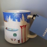 ราคา STARBUCKS BANGKOK CITY MUG 16 oz.( BLUE) Festive Collection (4508305524)