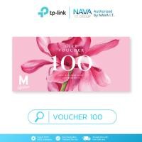 ราคา The Mall Gift Card บัตรแทนเงินสด มูลค่า 100 บาท (48255456752)
