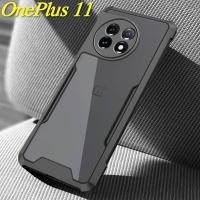 ราคา OnePlus 12R/OnePlus 11R 5G/OnePlus 12 5G/OnePlus11 5G(พร้อมส่งในไทย)เคสกันกระแทกขอบสีหลังใสOnePlus 11 5Gตรงรุ่น1+11 (19675006888)