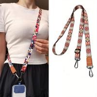 ราคา Totem pattern Universal Crossbody Adjustable Phone Strap สายคล้องคอ - เข้ากันได้กับ iPhone / Android (25542877409)