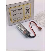 ราคา Newแท้ ER6V 3.6V แจ็คน้ําตาลสั้น แบตเตอรี่ลิเธียม ER6 2000mah TOSHIBA PLC Lithium Battery พร้อมส่งจากไทย ออกบิลได้ (56453565752)