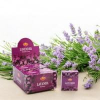 ราคา กำยานแขก ธูปหอม กลิ่นลาเวนเดอร์ นำเข้าจากอินเดียแท้‍♂️ ชุดดอกไม้ (2653496196)
