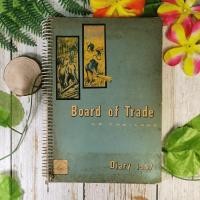 ราคา Board of Trade of Thailand Diary 1967 สมุดบันทึกเก่า (4475075556)