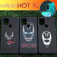 ราคา เคส ขอบยาง ลาย Dark Super Hero สำหรับ Infinix Hot 10 (3358702078)