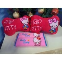 ราคา setหมอนรองคอ+ที่หุ้มเบลล์ในรถยนต์ลายคิตตี้Kitty (11054822922)