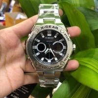ราคา X-gear นาฬิกาแท้กันน้ำ 30M. แถมฟรีกล่องแบรนด์คู่ตัว เซ็ทเวลา (6414865163)