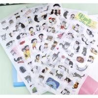 ราคา ppozzatoon สติ๊กเกอร์ สติกเกอร์ DIY แต่งแพลนเนอร์ ไดอารี่ Planner Diary Sticker (1324672364)