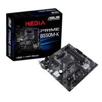 ราคา มีโค้ดลด500 AM4 ASUS PRIME B550M-K MAINBOARD (เมนบอร์ด) ประกัน 3 ปี (1697914545)
