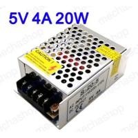 ราคา สวิตชิ่งเพาเวอร์ซัพพลาย เพาเวอร์ซัพพลาย Power supply 5V 4A 20W Switching Power Supply AC (7231822977)