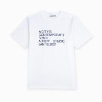 ราคา จัดส่งตลอด 24 ชั่วโมง ADCORANT City's Space Tee | เสื้อยืด City's Space (54001999670)