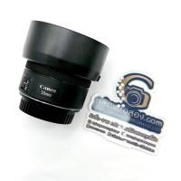 ราคา Canon EF 50mm F1.8 STM #อดีตประกันศูนย์ [รับประกัน 1 เดือน] (48755346911)