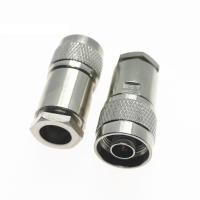 ราคา 2PCS N ปลั๊กชาย RF Coaxial Clamp RG8 LMR400 RG213 สายทองแดงคุณภาพดี (53050559632)