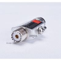 ราคา คาปาซิเตอร์ป้องกันฟ้าผ่าโคแอกเซียล รุ่น CA-23RSRP สำหรับวิทยุรถยนต์ สถานีรีเลย์ เสาอากาศแก้วเสริม หัวเชื่อม M และ N (50854521024)