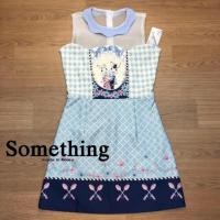 ราคา งานป้าย เดรส. Something ไซส์ s ป้ายห้อยมือ 1 นะคะ (508864995)