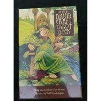 ราคา {ไพ่แท้ลิขสิทธิ์} ไพ่ทาโรต์ชุด THE DRUID CRAFT TAROT DECK ไพ่ยิปซี ไพ่ดูดวง (7631797209)