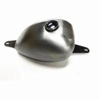 ราคา Motorbike Petrol Gas Fuel Tank 7 L Gasoline Retro Oil Fueling Can W/ Oil Cap For Honda Steed 400 60 (42626946608)