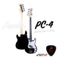 ราคา Passion PC-4 Black เบสไฟฟ้า 4 สาย (24567732759)