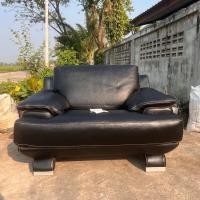 ราคา โซฟาเดี่ยวหนังแท้ทั้งตัว IDC OTSUKA LUXE L/S01 มือสองจากญี่ปุ่น สภาพสวยๆ หนังหนาทนทานใช้งานนานปี (28928512571)