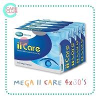 ราคา Mega We Care ii care 4x30'S เมก้า วีแคร์ อาย แคร์ 30 แคปซูล (4 กล่อง) (18956228369)